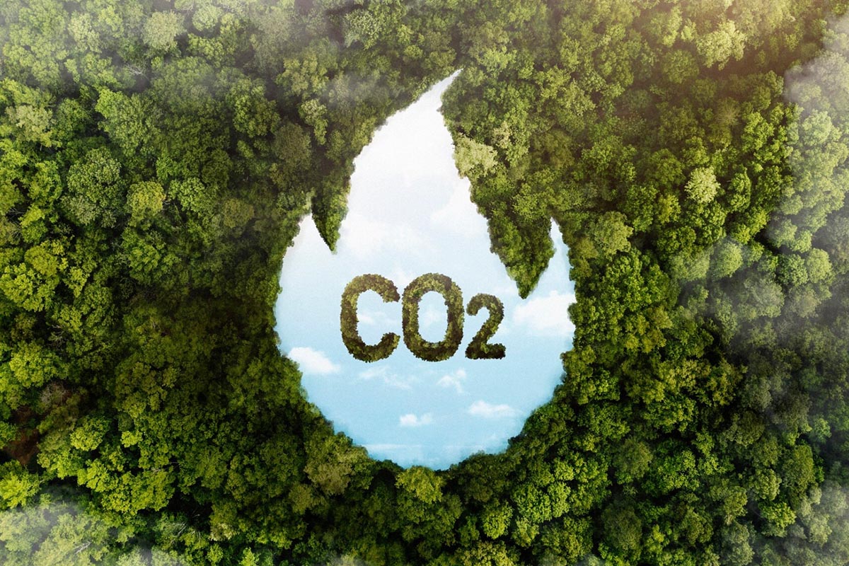 Mapa śladu węglowego Europy: gdzie emisje CO2 są najwyższe