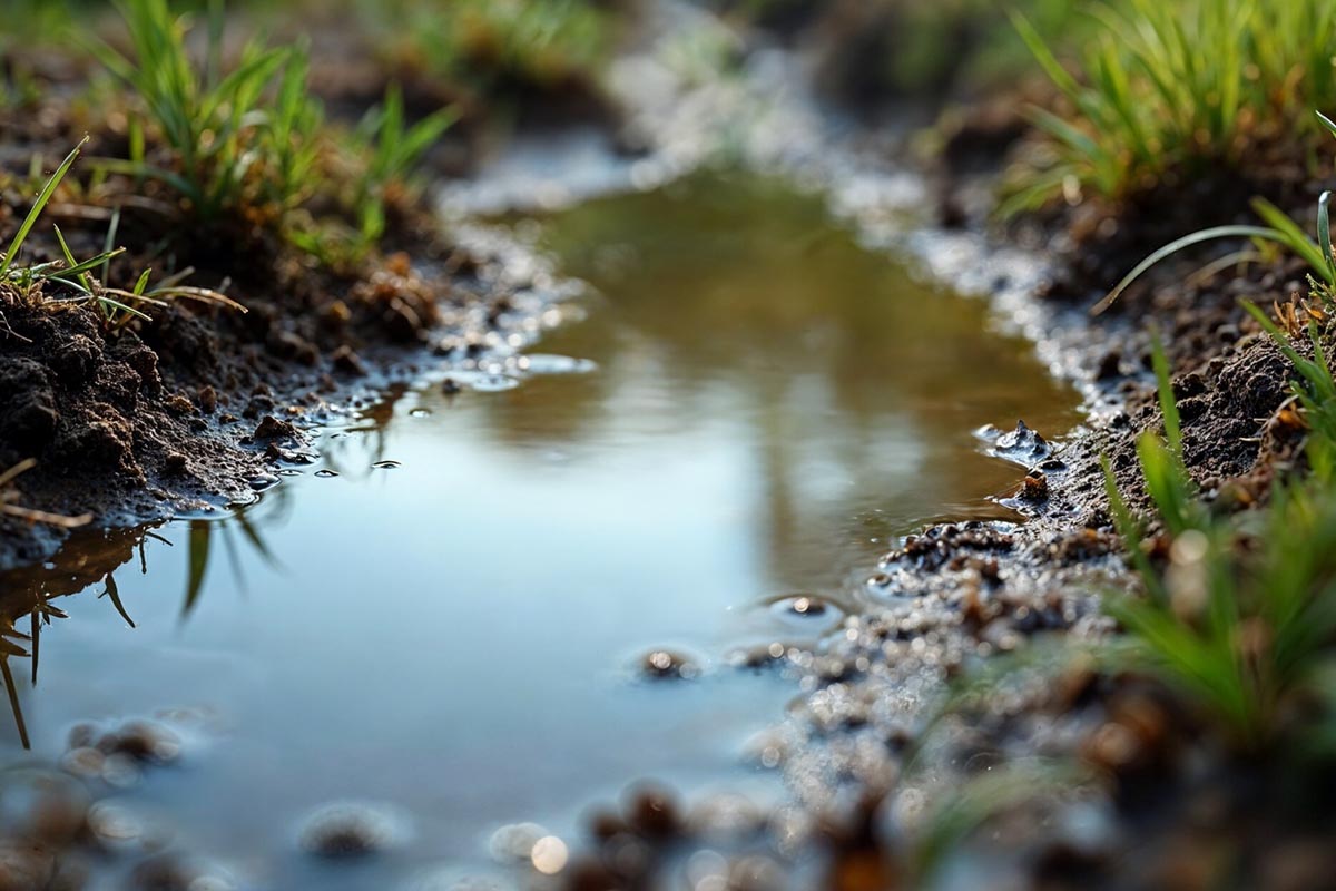 Skuteczne sposoby na poradzenie sobie z wysokim poziomem wód gruntowych na działce