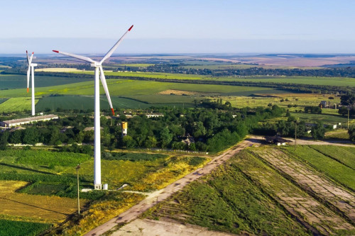 Energia z wiatru nad lasami państwowymi jako krok w stronę zielonej transformacji