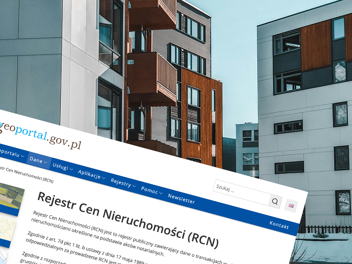 Bezopłatowy Dostęp do Rejestru Wartości Nieruchomości