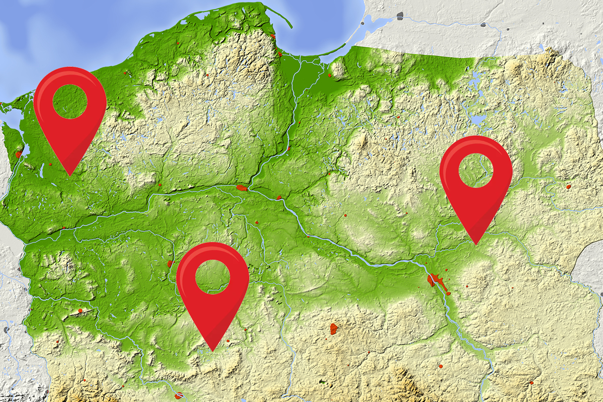 Jak czytać mapę ukształtowania terenu i zaplanować rzeźbę działki