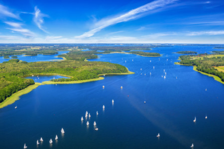 Działki na sprzedaż Mazury