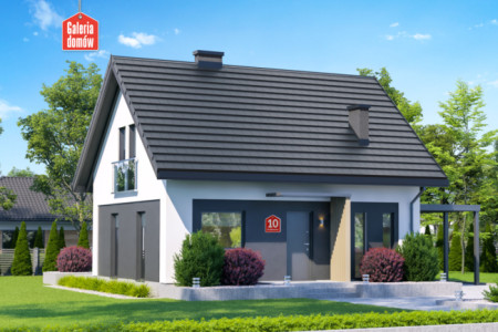 Projekty domów o niskich kosztach realizacji. Jak dobrać plan na dom, który powstanie ekspresowo i tanio?