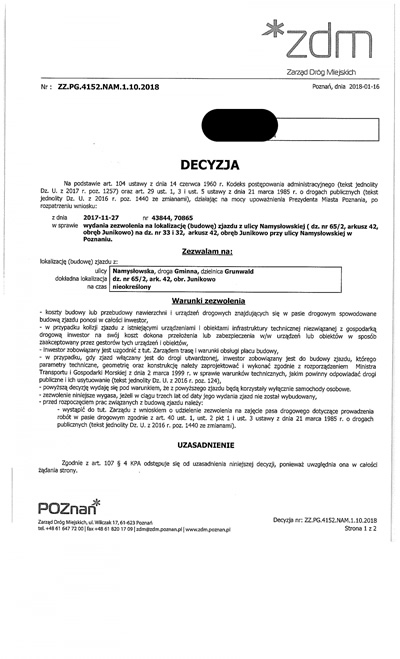 Działka pod zabudowę wielorodzinną i usługową -
wielkopolskie Zdjęcie nr 18