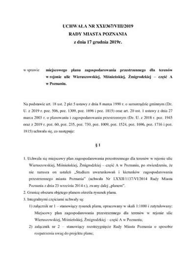Działka pod zabudowę wielorodzinną i usługową -
wielkopolskie Zdjęcie nr 13
