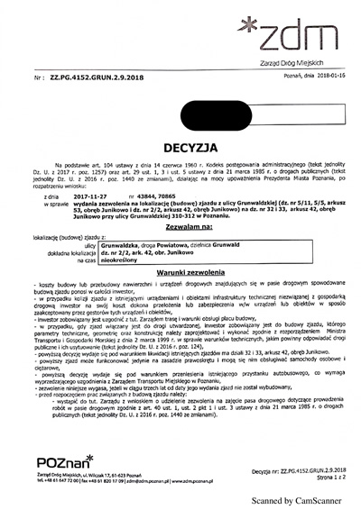 Działka pod zabudowę wielorodzinną i usługową -
wielkopolskie Zdjęcie nr 17