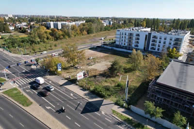 Działka pod zabudowę wielorodzinną i usługową -
wielkopolskie Zdjęcie nr 4