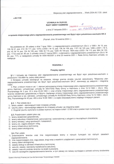 Działka z dużym potencjałem -
wielkopolskie Zdjęcie nr 15