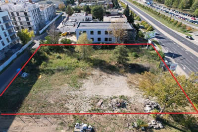 Działka pod zabudowę wielorodzinną i usługową -
wielkopolskie Zdjęcie nr 2
