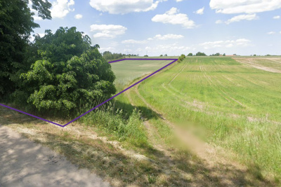 Sprzedam działkę rolną | 2,0732 ha | Gonty - pomorskie
