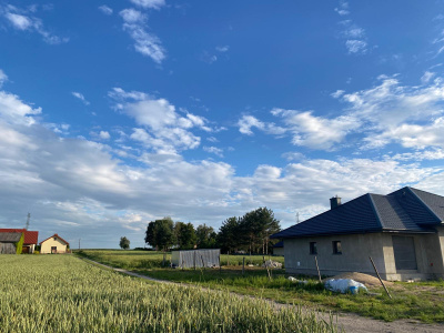 Działka nieruchomość 1301mkw -
Lubelskie Zdjęcie nr 4