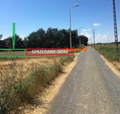 Działka nieruchomość 1301mkw -
Lubelskie Zdjęcie nr 3