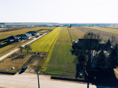 Miejsce na twój nowy dom - Raków Duży  -
łódzkie Zdjęcie nr 4