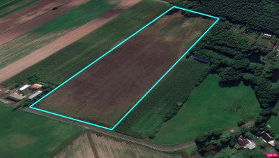 Działka 414 ha z zabudową zagrodową w Modlnej - Modlna  - łódzkie