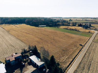 Działka 414 ha z zabudową zagrodową w Modlnej - Modlna  -
łódzkie Zdjęcie nr 4