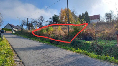 Działka budowlana 11,9 a z warunkami zabudowy – Wola Krogulecka, gm. Stary Sącz -
małopolskie Zdjęcie nr 5