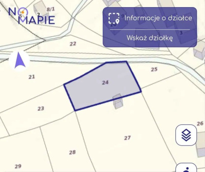 Działka budowlana 11,9 a z warunkami zabudowy – Wola Krogulecka, gm. Stary Sącz -
małopolskie Zdjęcie nr 6