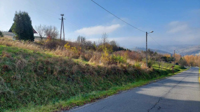 Działka budowlana 11,9 a z warunkami zabudowy – Wola Krogulecka, gm. Stary Sącz -
małopolskie Zdjęcie nr 4