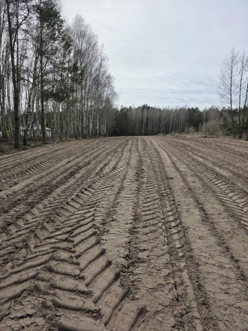 Działka budowlana z pozwoleniem na budowę i projektem - łódzkie
