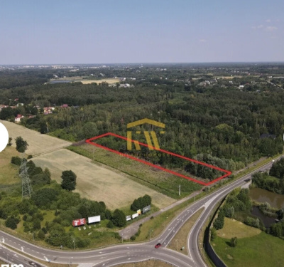 Działka inwestycyjna 6912 m² - południowa obwodnica Radomia - Mazowieckie