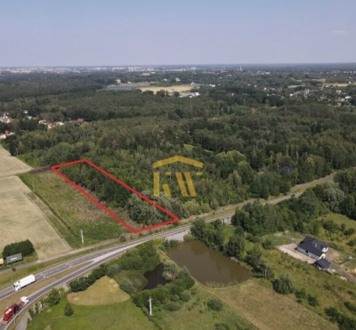 Działka inwestycyjna 6912 m² - południowa obwodnica Radomia -
Mazowieckie Zdjęcie nr 3