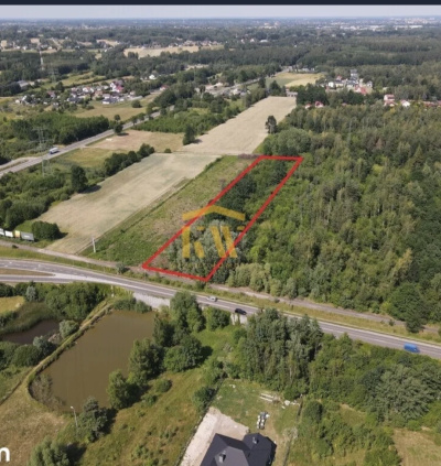 Działka inwestycyjna 6912 m² - południowa obwodnica Radomia -
Mazowieckie Zdjęcie nr 2