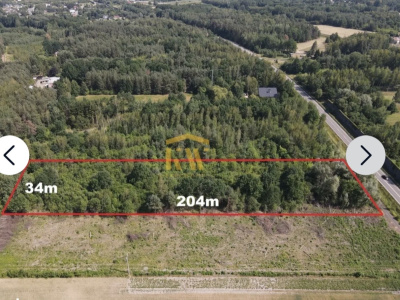 Działka inwestycyjna 6912 m² - południowa obwodnica Radomia -
Mazowieckie Zdjęcie nr 4