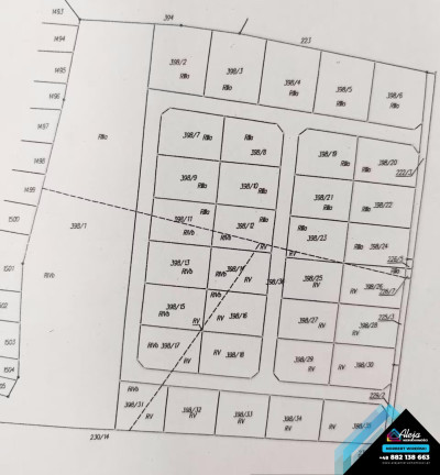 39 działek od 67 do 87 zł za metr w Zawadzie - Zawada  -
śląskie Zdjęcie nr 3