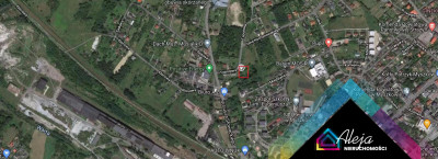 Działka budowlana w cichej okolicy blisko centrum Myszkowa - Myszków  -
śląskie Zdjęcie nr 2