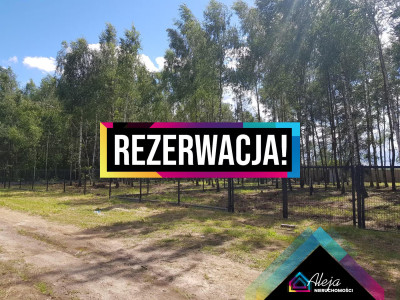 Zalesiona działka budowlana w cichej okolicy - Kamieńszczyzna  - śląskie