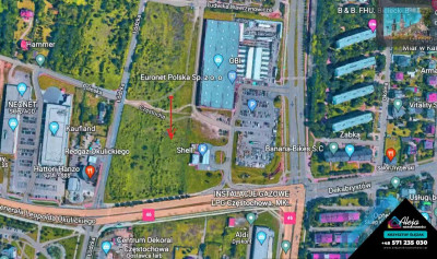 Działka- NAJLEPSZA LOKALIZACJA POD INWESTYCJĘ - Częstochowa  - śląskie