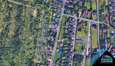Teren pod zabudowę wielorodzinną Parkitka - Częstochowa  - śląskie