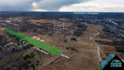Działka inwestycyjna pod zabudowę jednorodzinną - Kawodrza Górna  - śląskie
