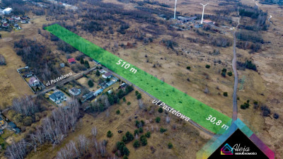 Działka inwestycyjna pod zabudowę jednorodzinną - Kawodrza Górna  -
śląskie Zdjęcie nr 3