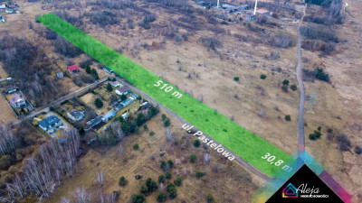 Działka inwestycyjna pod zabudowę jednorodzinną - Kawodrza Górna  -
śląskie Zdjęcie nr 5