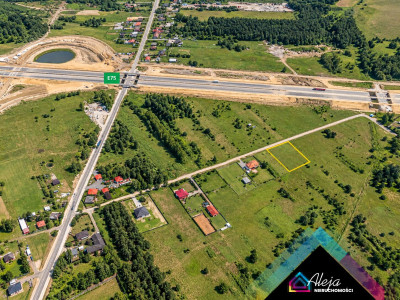 Działka przemysłowo - usługowa blisko autostrady - Dźbów  -
śląskie Zdjęcie nr 6
