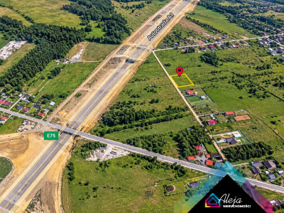Działka przemysłowo - usługowa blisko autostrady - Dźbów  -
śląskie Zdjęcie nr 7