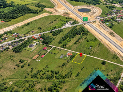 Działka przemysłowo - usługowa blisko autostrady - Dźbów  -
śląskie Zdjęcie nr 8