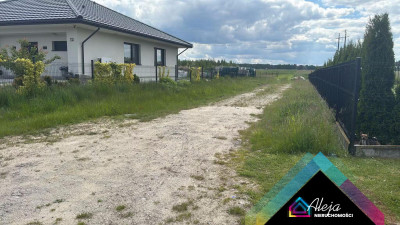 Działka z potencjałem  media i projekt - Wolica  -
wielkopolskie Zdjęcie nr 8