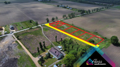 5 działek pod Twój wymarzony dom - Lubojenka  - śląskie