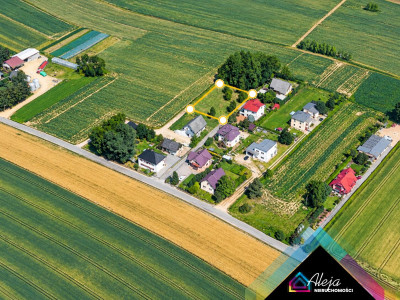 Działka budowlana niedaleko Pszczyny - Łąka  -
śląskie Zdjęcie nr 6