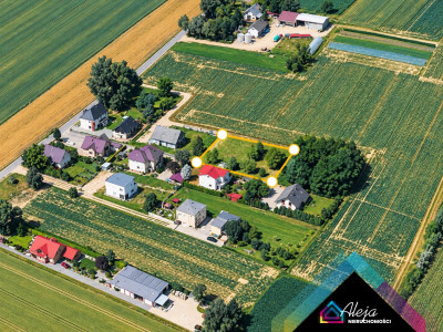 Działka budowlana niedaleko Pszczyny - Łąka  -
śląskie Zdjęcie nr 7