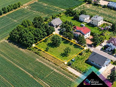 Działka budowlana niedaleko Pszczyny - Łąka  -
śląskie Zdjęcie nr 8