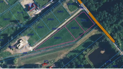 Działka budowlana MPZP spokojna okolica Natura - Janików  -
dolnośląskie Zdjęcie nr 3