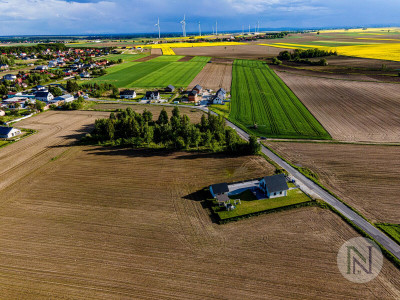 Działki Budowlane Przy ulicy Szmaragdowej - Okazja - Oława  -
dolnośląskie Zdjęcie nr 2