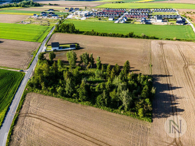 Działki Budowlane Przy ulicy Szmaragdowej - Okazja - Oława  -
dolnośląskie Zdjęcie nr 4