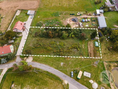 Działka budowlana w centrum Kobylnik  idealne miejsce na Twój dom - Kobylniki  -
dolnośląskie Zdjęcie nr 3