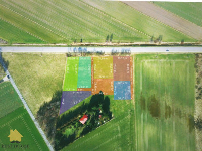 Działka rekreacyjna - Uciekajka  -
lubelskie Zdjęcie nr 6
