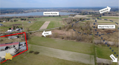 Teren inwestycyjny - sprzedaż - Firlej  - lubelskie