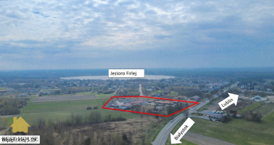 Teren inwestycyjny - sprzedaż - Firlej  -
lubelskie Zdjęcie nr 4